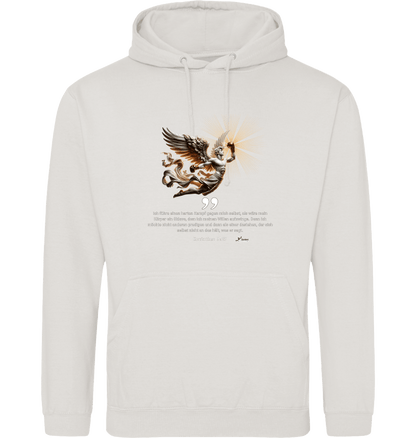 Vanilla Milkshake Printed Hoody Front