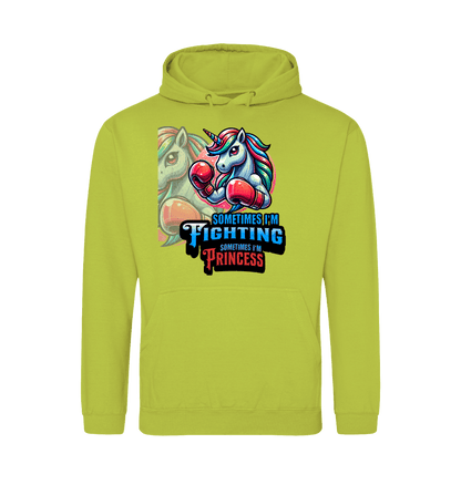 Citrus Printed Hoody Front