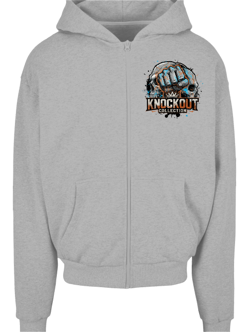 Ultra Heavy Zip Hoody Boxen | Skull