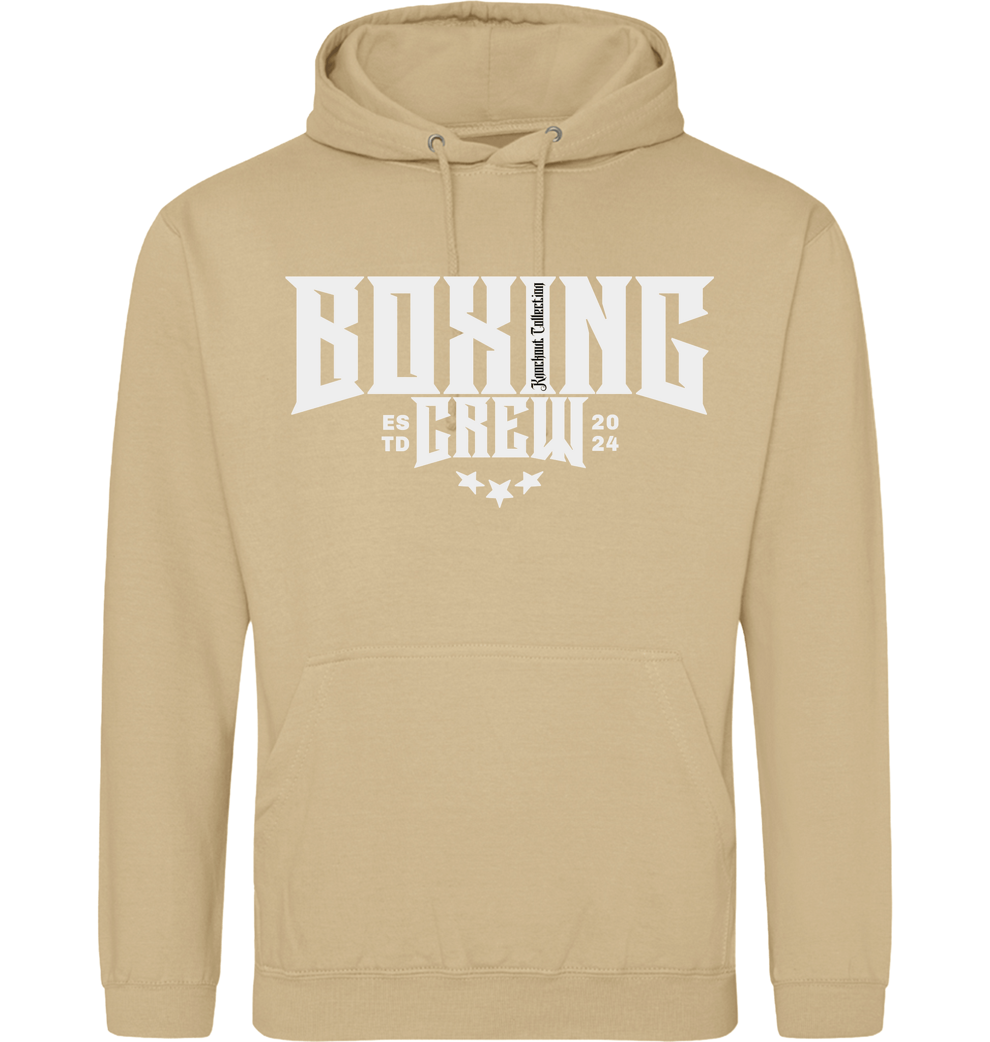 Desert Sand Printed Hoody Front