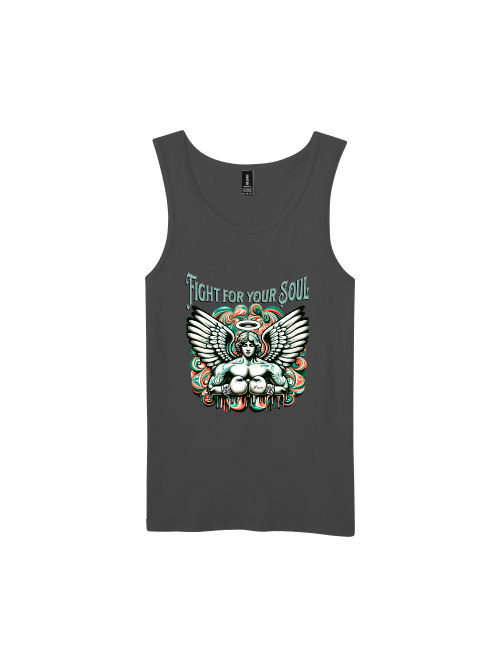 Knockout Collection Tank Top Fight for your Soul