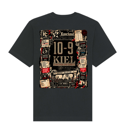 Black Printed T-shirt Back