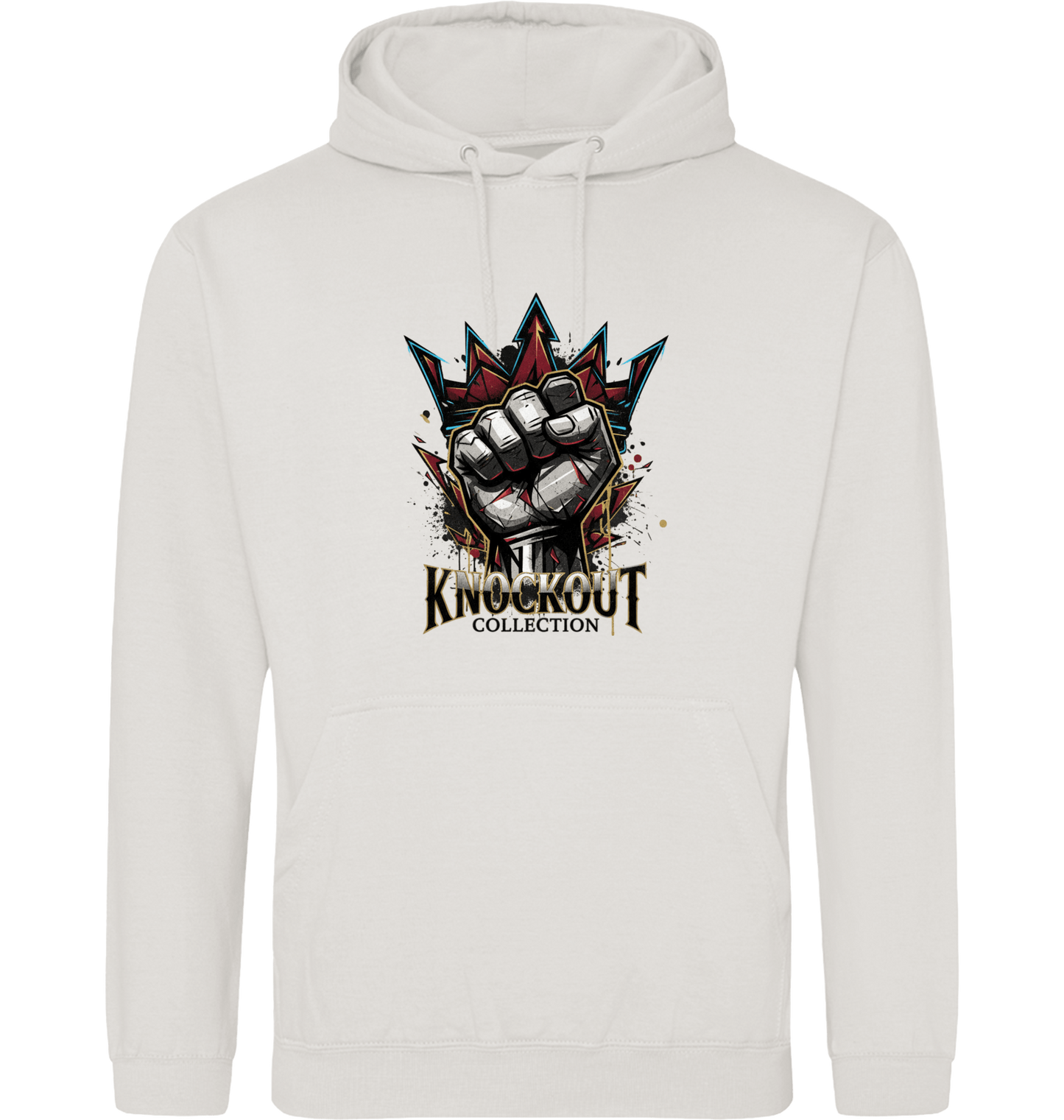 Vanilla Milkshake Printed Hoody Front