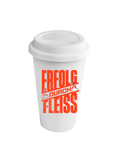 Coffee - to - Go Becher mit Abdeckung | Erfolg durch Fleiss Bild 2 Knockout Collection Boxsport