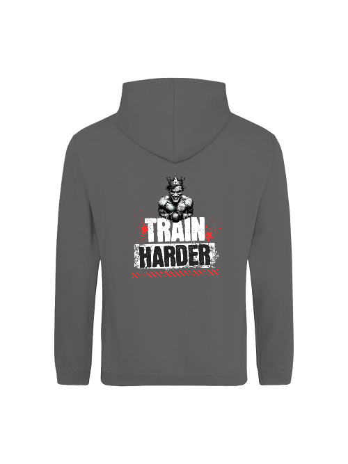 Hoodie train harder Knockout Collection 