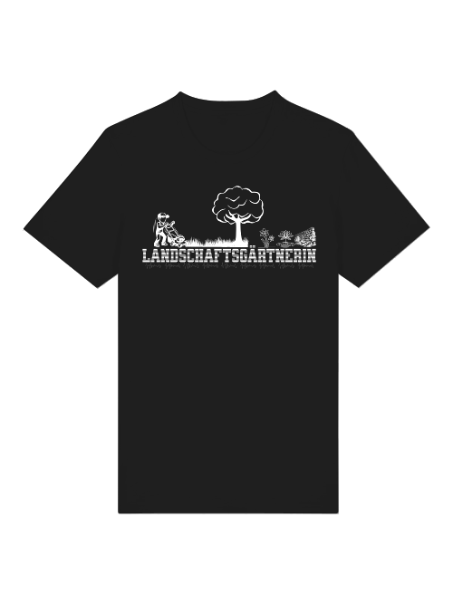T-Shirt  Landschaftsgärtnerin | T-Shirt Gärtnerin 