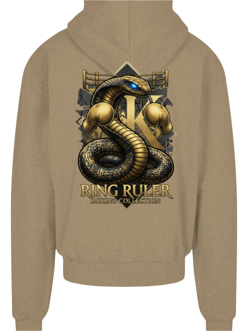 Ultra Heavy Zip Hoody Boxen | Ring Ruler Bild 12 Knockout Collection Boxsport