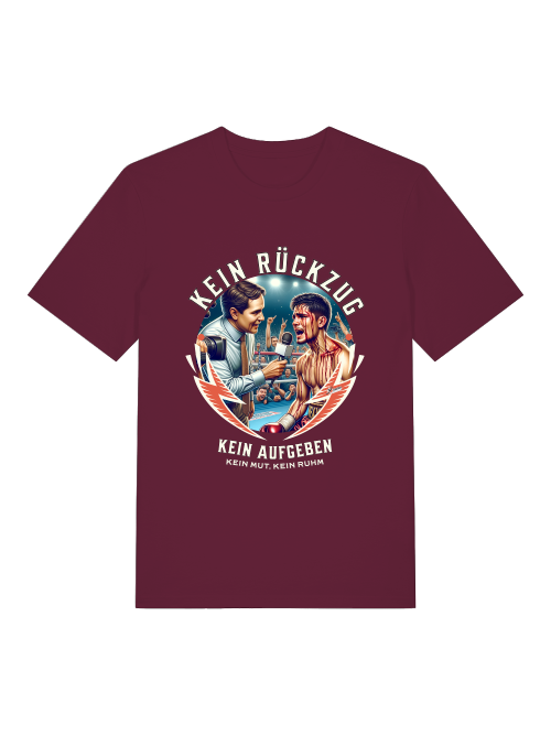 T-Shirt Classic Boxen | Kein Rückzug