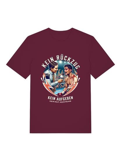 T-Shirt Classic Boxen | Kein Rückzug