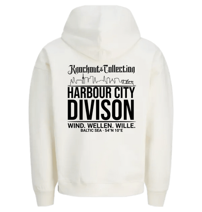 Egret Printed Hoody Back