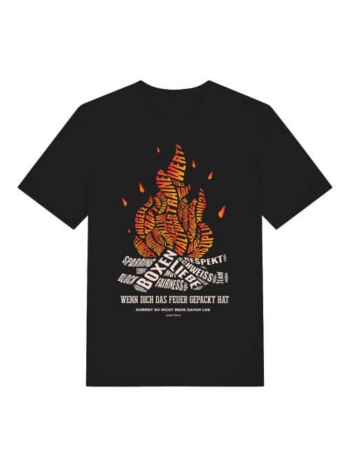 T-Shirt Classic Boxen | Das Feuer in mir