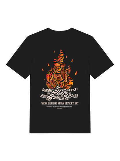 T-Shirt Classic Boxen | Das Feuer in mir