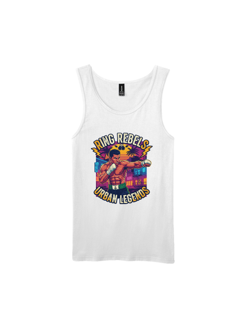 Softstyle® Tank Top | Ring Rebels Bild 6 Knockout Collection Boxsport
