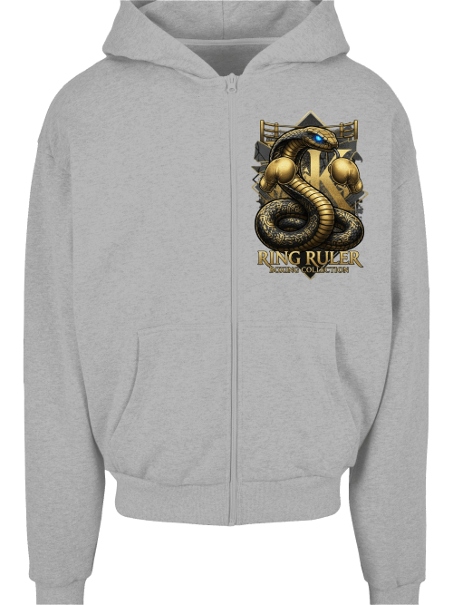 Ultra Heavy Zip Hoody Boxen | Ring Ruler Bild 7 Knockout Collection Boxsport