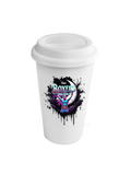Coffee - to - Go Becher mit Abdeckung | Boxers Glory Bild 1 Knockout Collection Boxsport