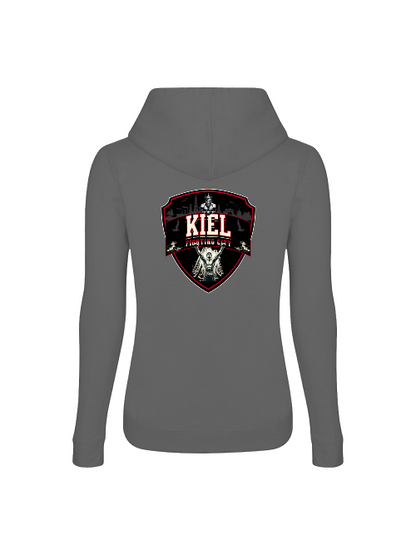 Girlie College Hoodie Boxen | Kiel Fighting City