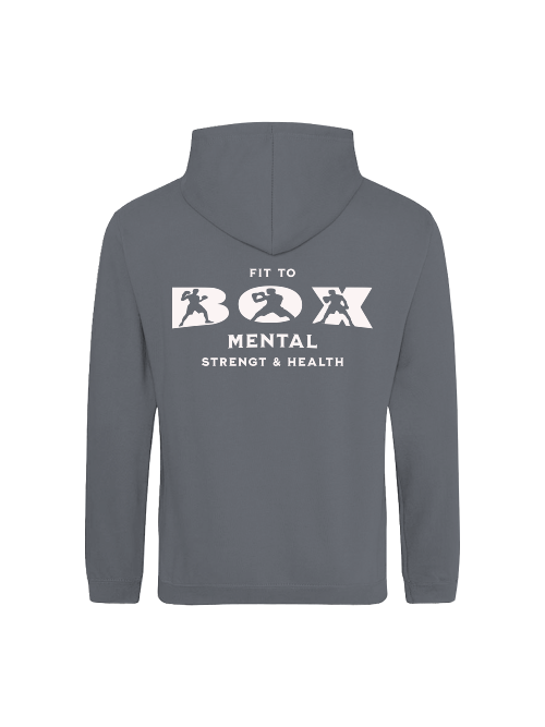 fit to box Statement Hoodie