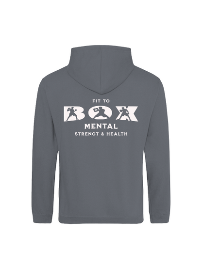 fit to box Statement Hoodie