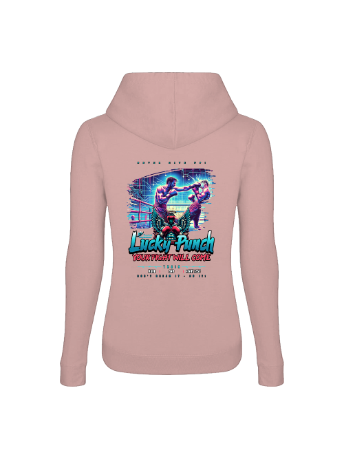 Girlie College Hoodie Boxen | Lucky Punch