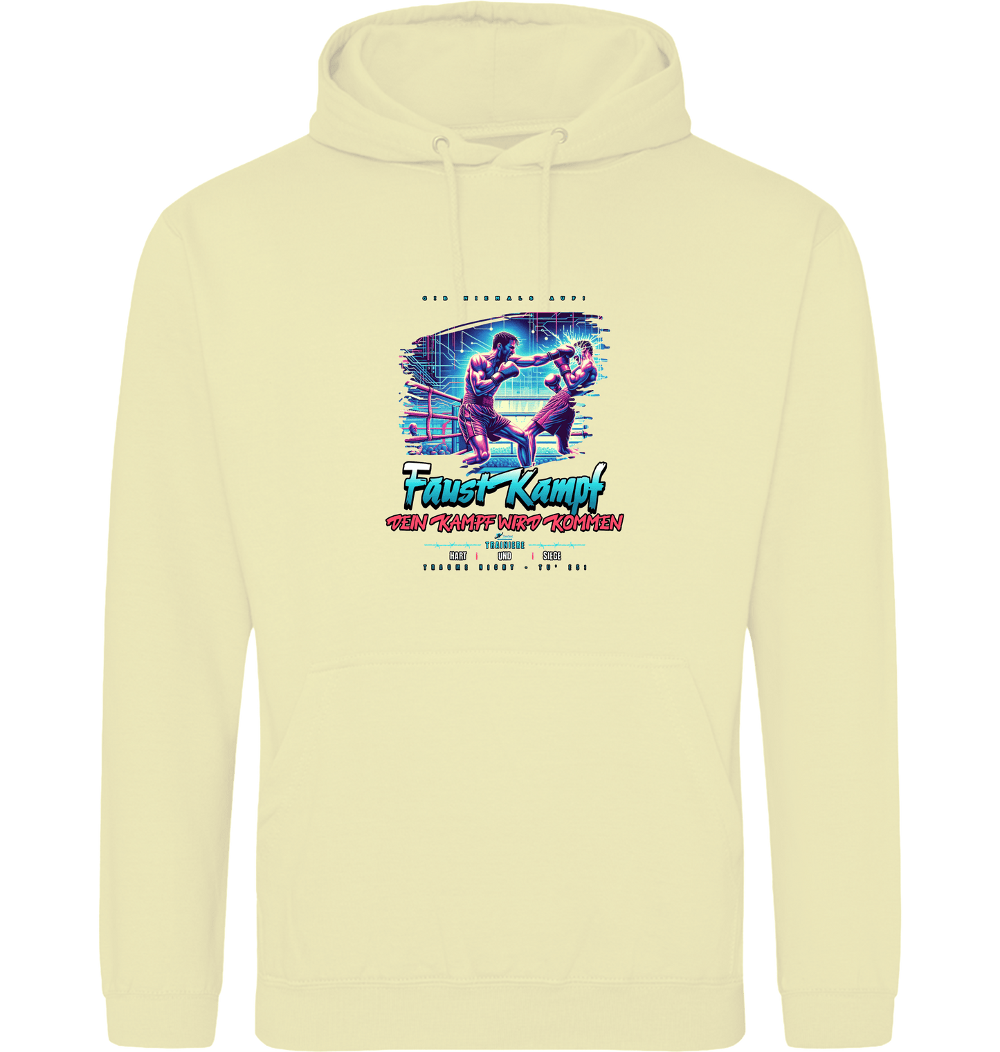 Pina Colada Printed Hoody Front