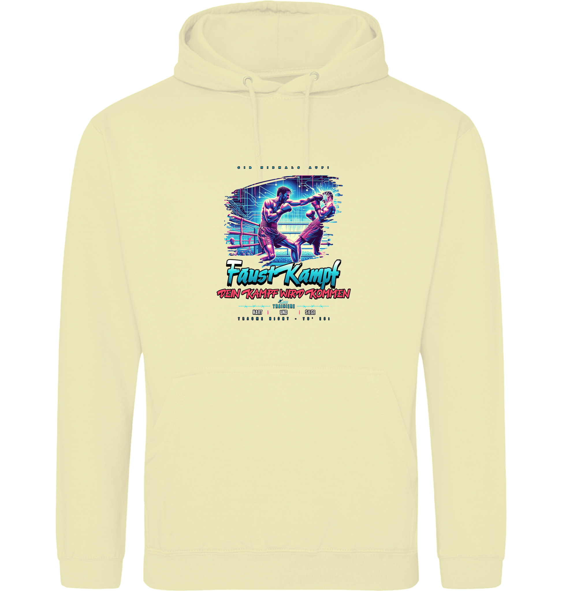 Pina Colada Printed Hoody Front