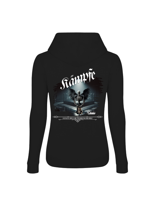 Girlie College Hoodie Boxen | Kämpfe