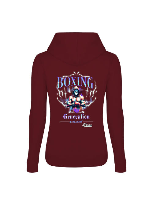 Girlie College Hoodie | Boxing Generation