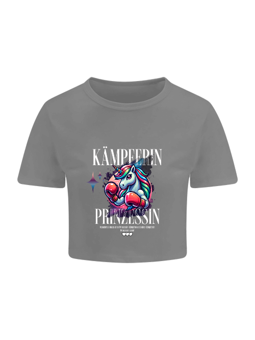 Women´s Tri-Blend Cropped T | Kämpferin