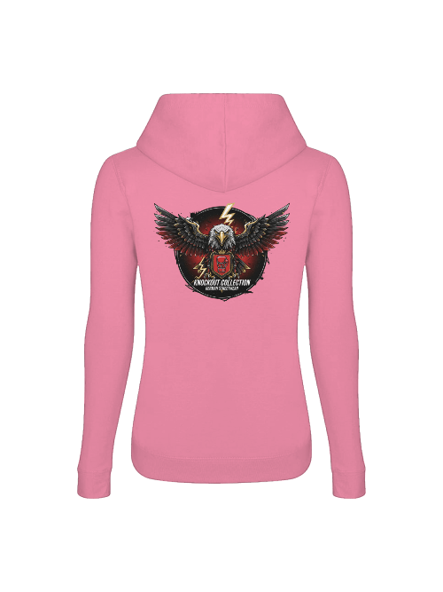Girlie College Hoodie Boxen | Streetwear Bild 11 Knockout Collection Boxsport