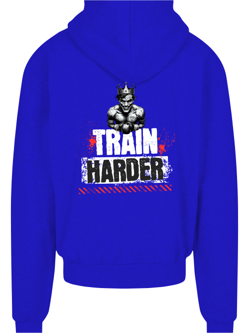 Ultra Heavy Zip Hoody Boxen | train harder