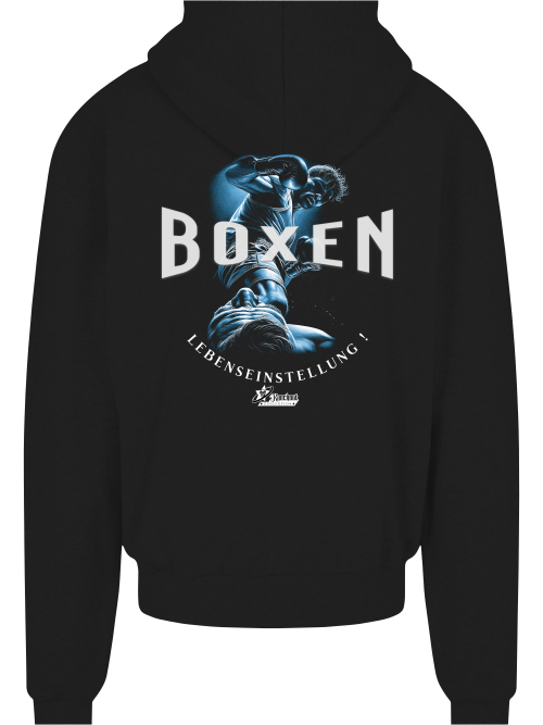 Ultra Heavy Zip Hoody | Boxen