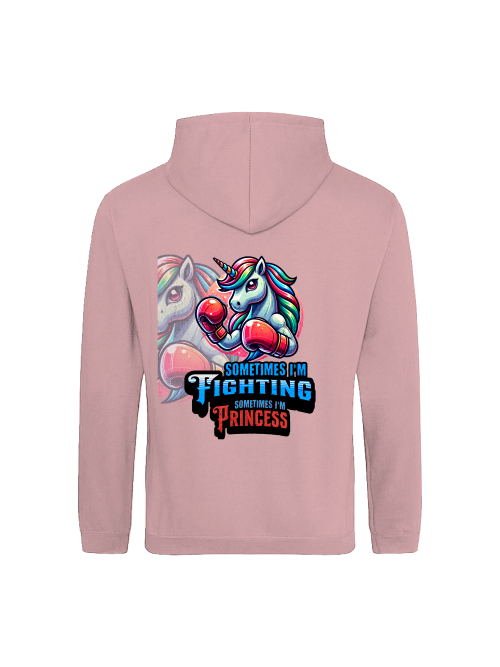 Hoodie für Boxerin
