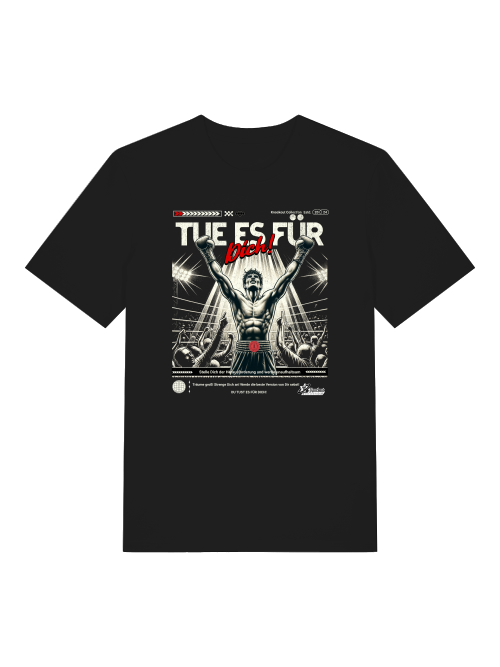 Gym Shirt Tue es für Dich Knockout Collection 