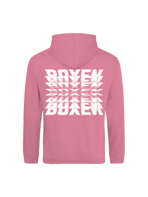 College Hoodie Boxen Knockout Collection 