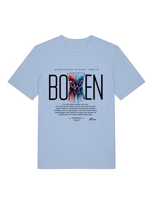 T-Shirt Classic Boxen | Mein Herz schlägt fürd Boxen II