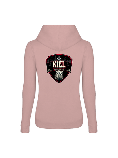 Girlie College Hoodie Boxen | Kiel Fighting City