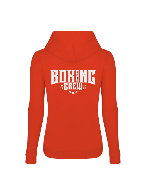 Girlie College Hoodie Boxen | Boxing Crew 2