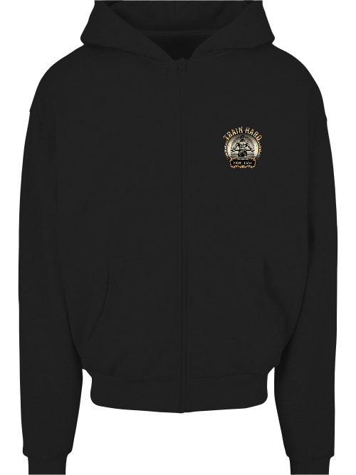 Ultra Heavy Zip Hoody Boxen | train hard