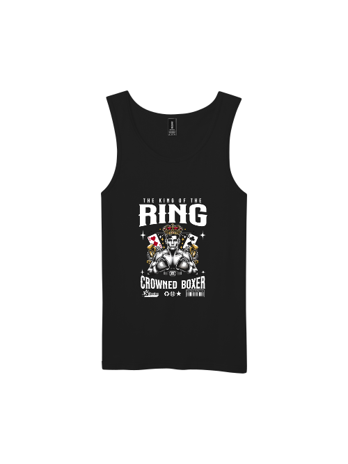 Knockout Collection Tank Top King of the Ring