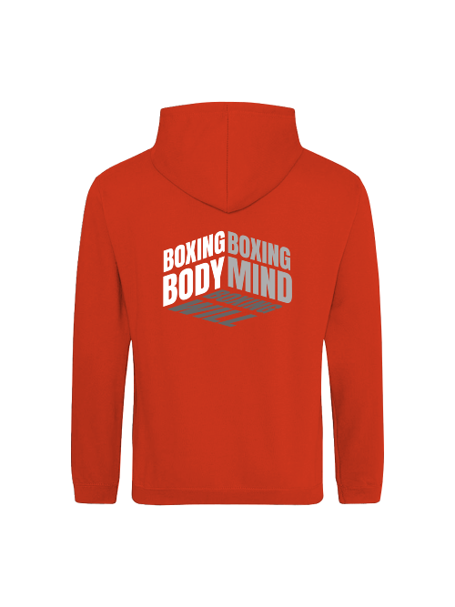 Boxing Mind Hoodie