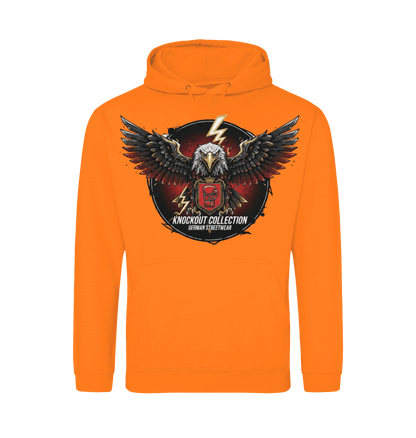 Orange Crush Printed Hoody Front