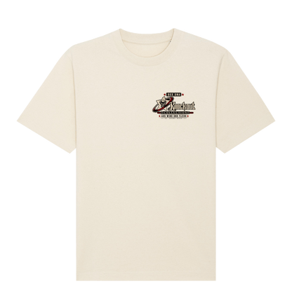 Natural Raw Printed T-shirt Front