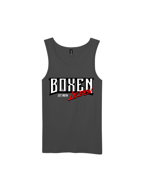 Knockout Collection Tank Top Boxen ist mein Leben