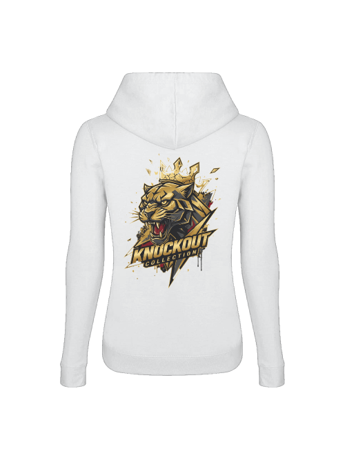 Girlie College Hoodie Boxen | Panther Bild 5 Knockout Collection Boxsport