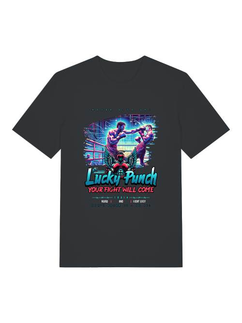 T-Shirt für Boxerin