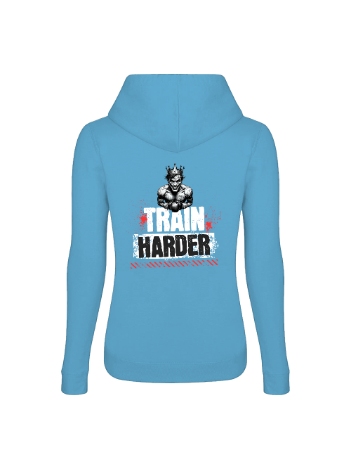 Girlie College Hoodie Boxen | train harder
