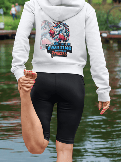 Girlie College Hoodie Boxen | Sometimes Princess