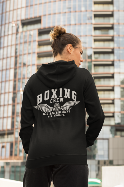 Knockout Collection | Boxing Crew Hoodie | Box Hoodie 