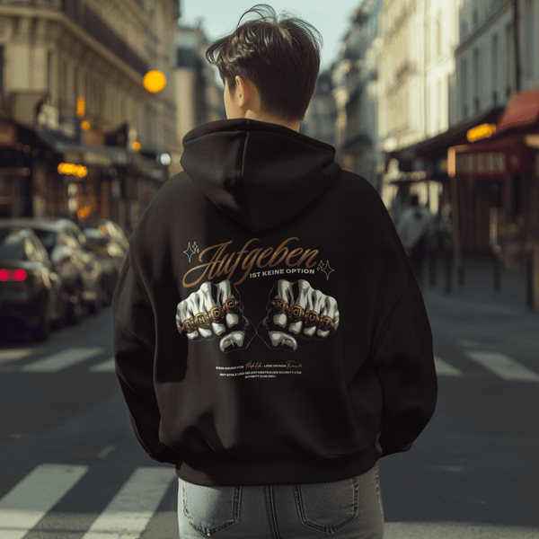 Ultra Heavy Zip Hoody Boxen | Aufgeben ist keine Option