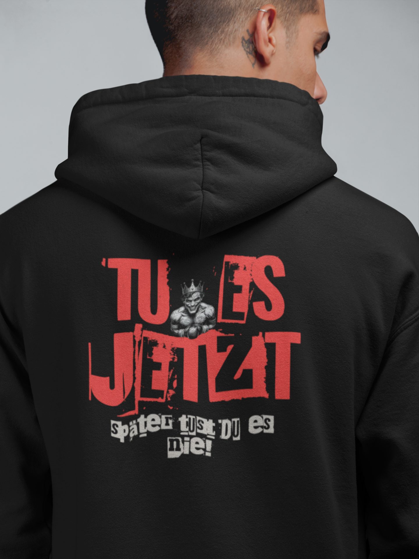 College Hoodie Boxen |Knockout Collection 